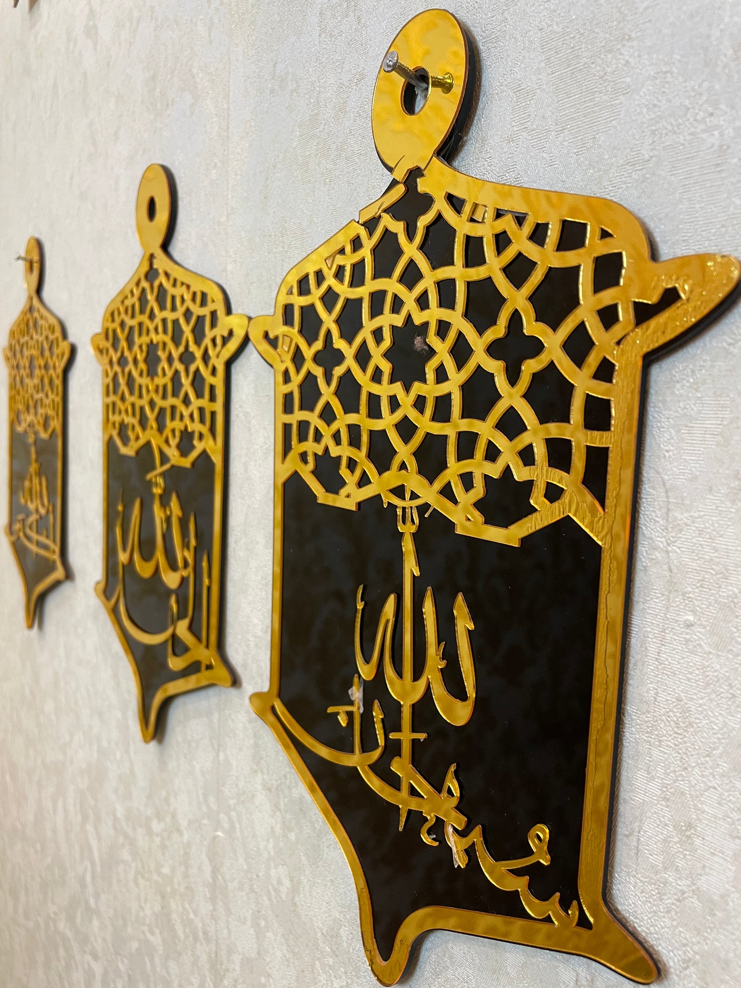 3 pcs Tasbeh-e-Fatima Set IC - 200