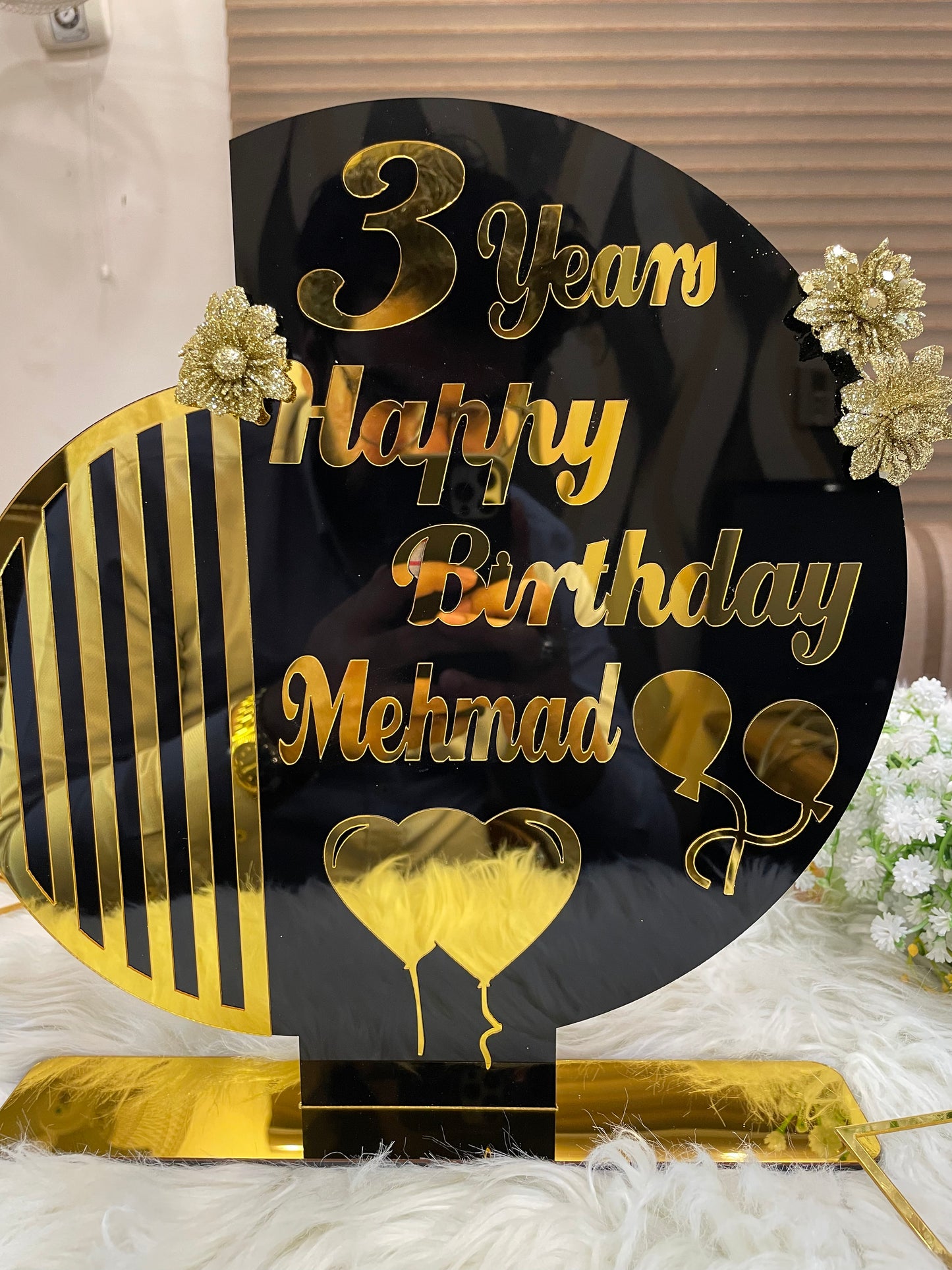 Customized Table Decor for Birthday - Best for birthday Gift