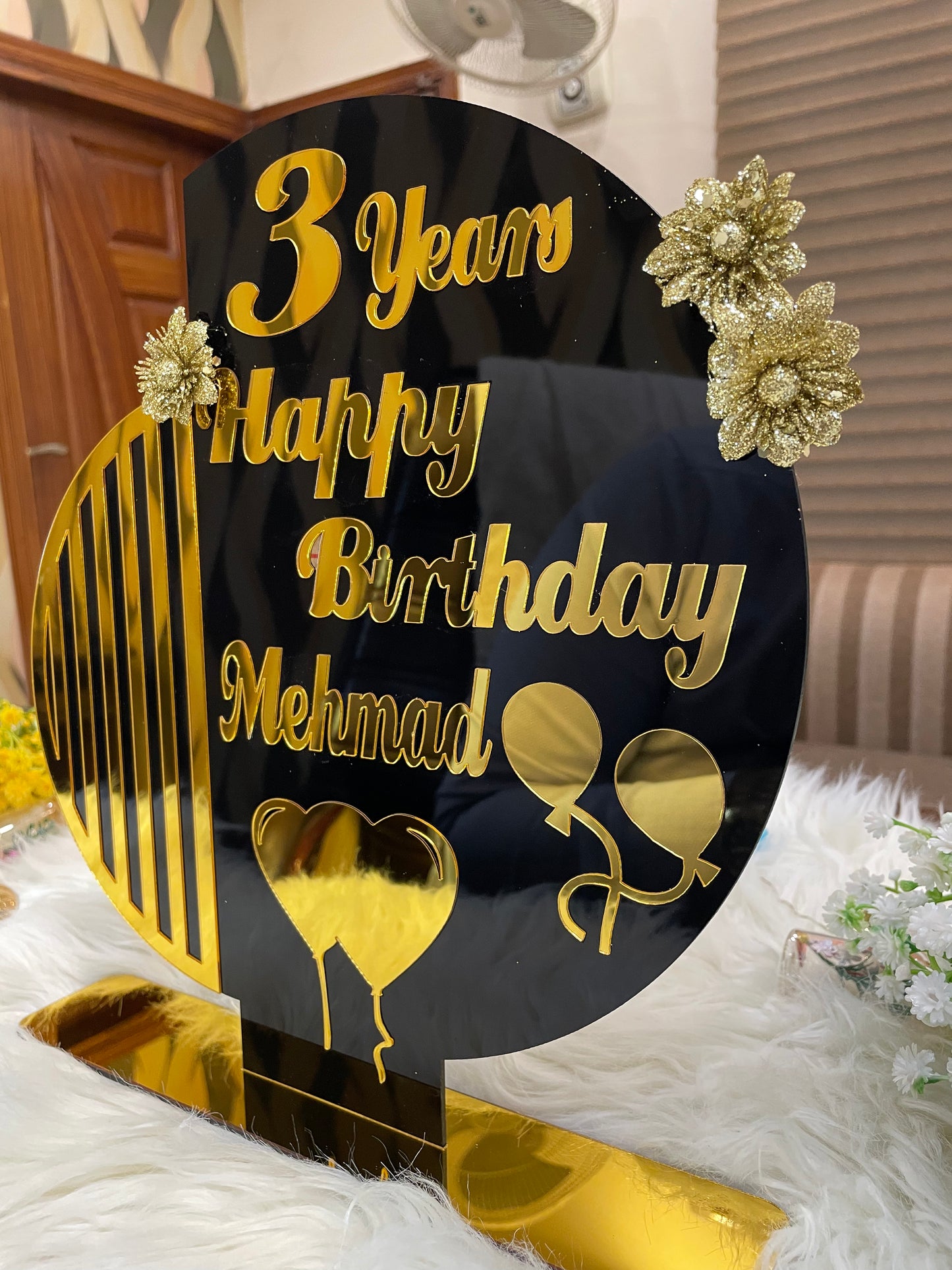 Customized Table Decor for Birthday - Best for birthday Gift