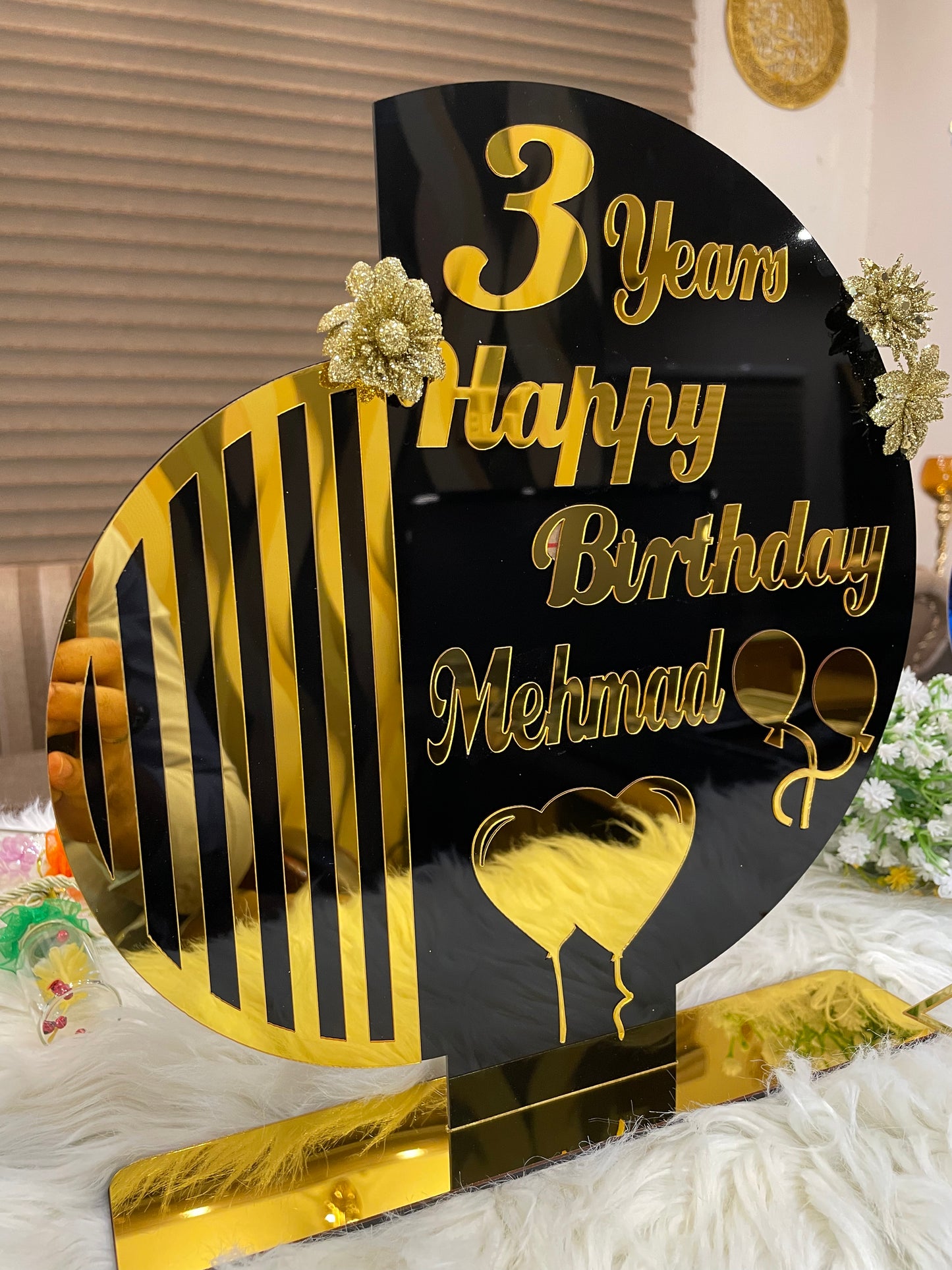 Customized Table Decor for Birthday - Best for birthday Gift