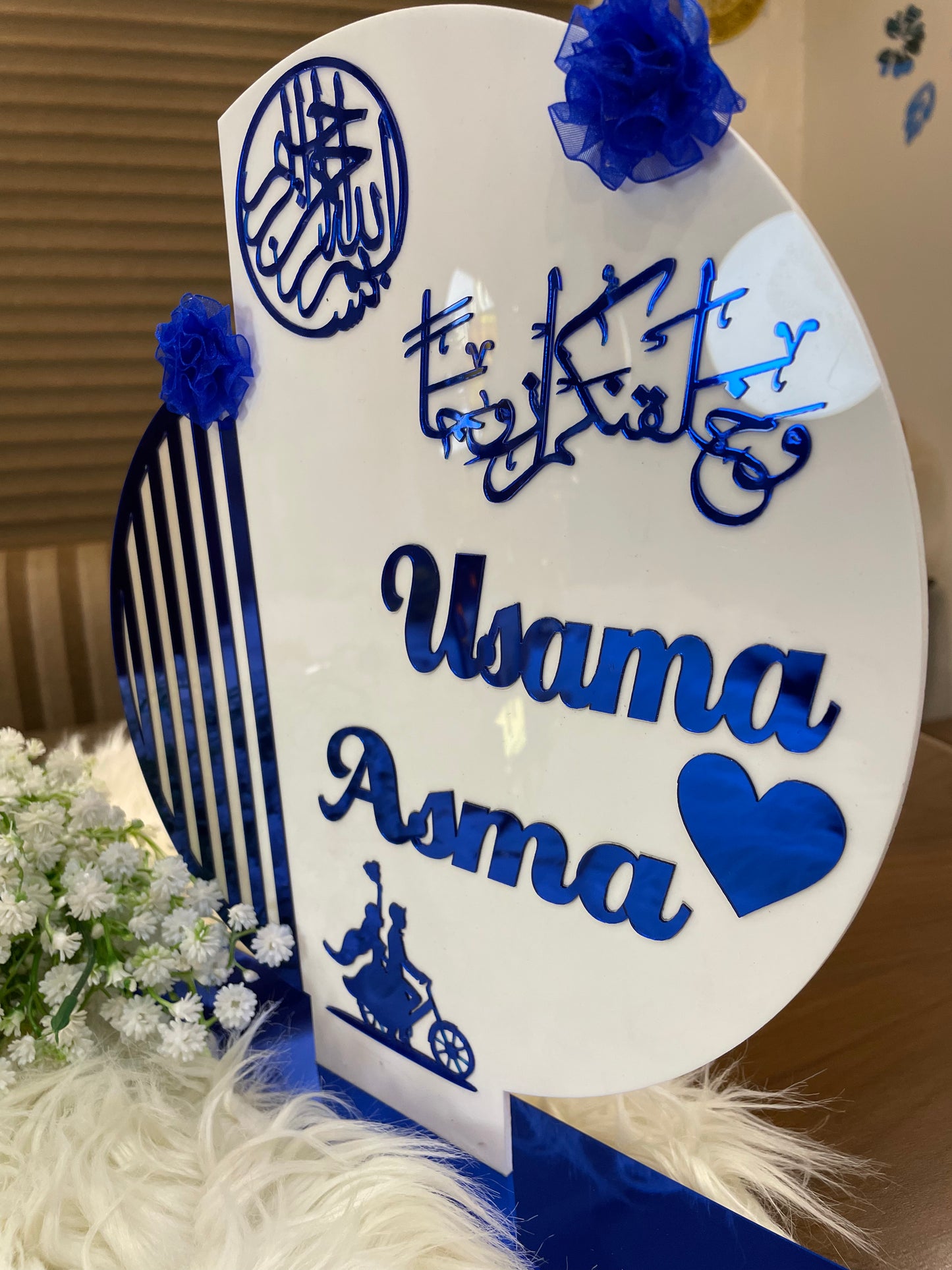 Customized Table Decor for Birthday - Best for birthday Gift