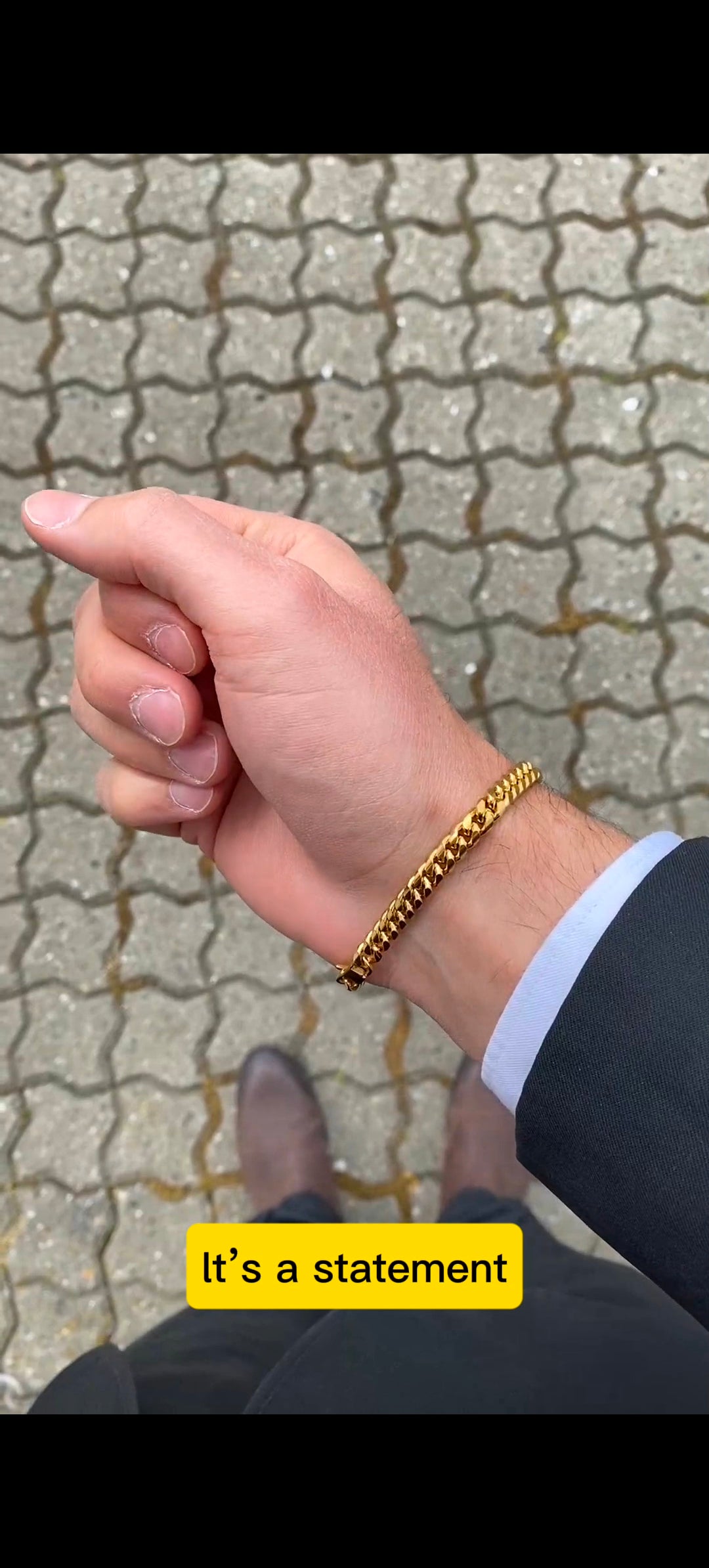 Stainless steel Bracelet for Men and Women