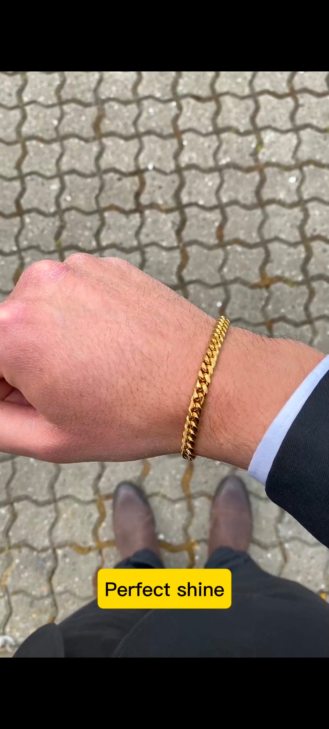 Stainless steel Bracelet for Men and Women