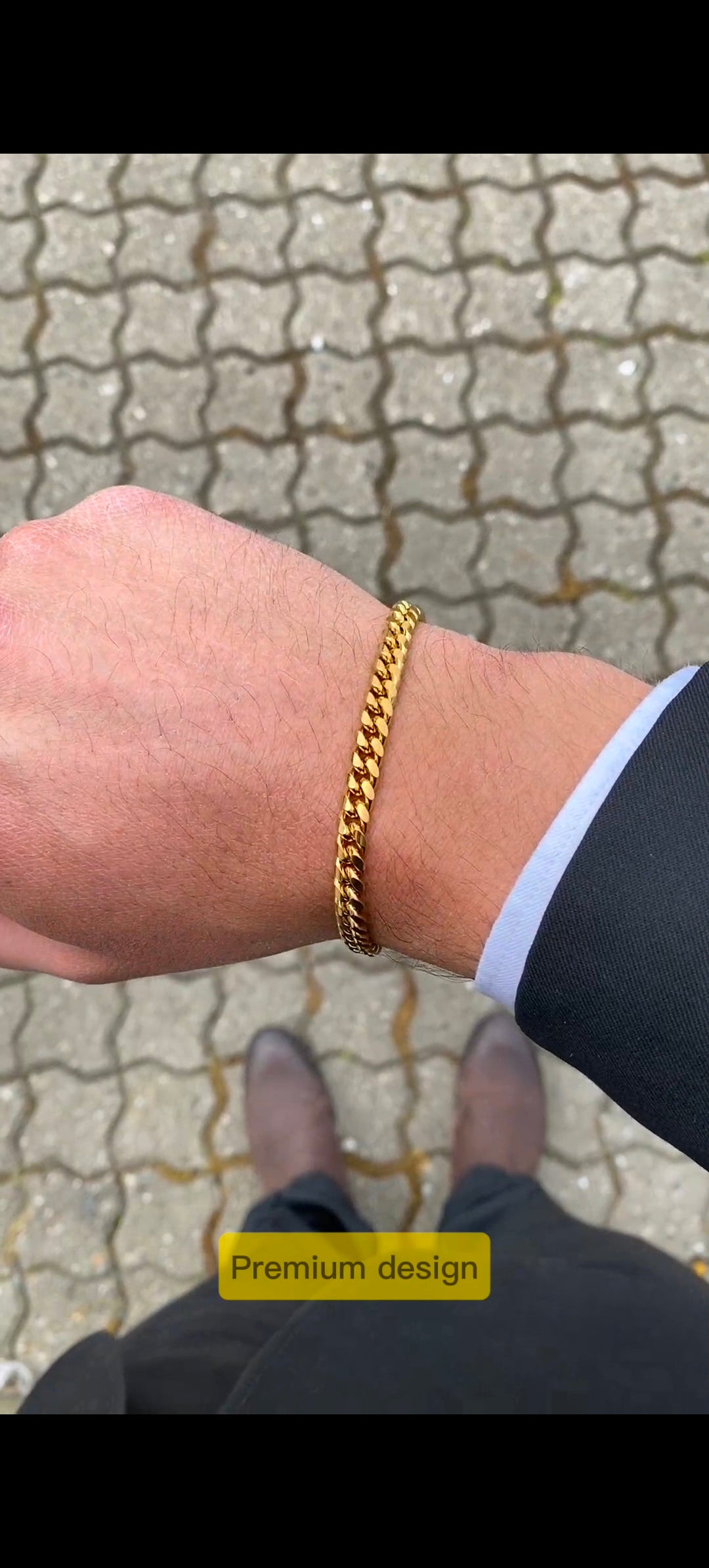 Stainless steel Bracelet for Men and Women