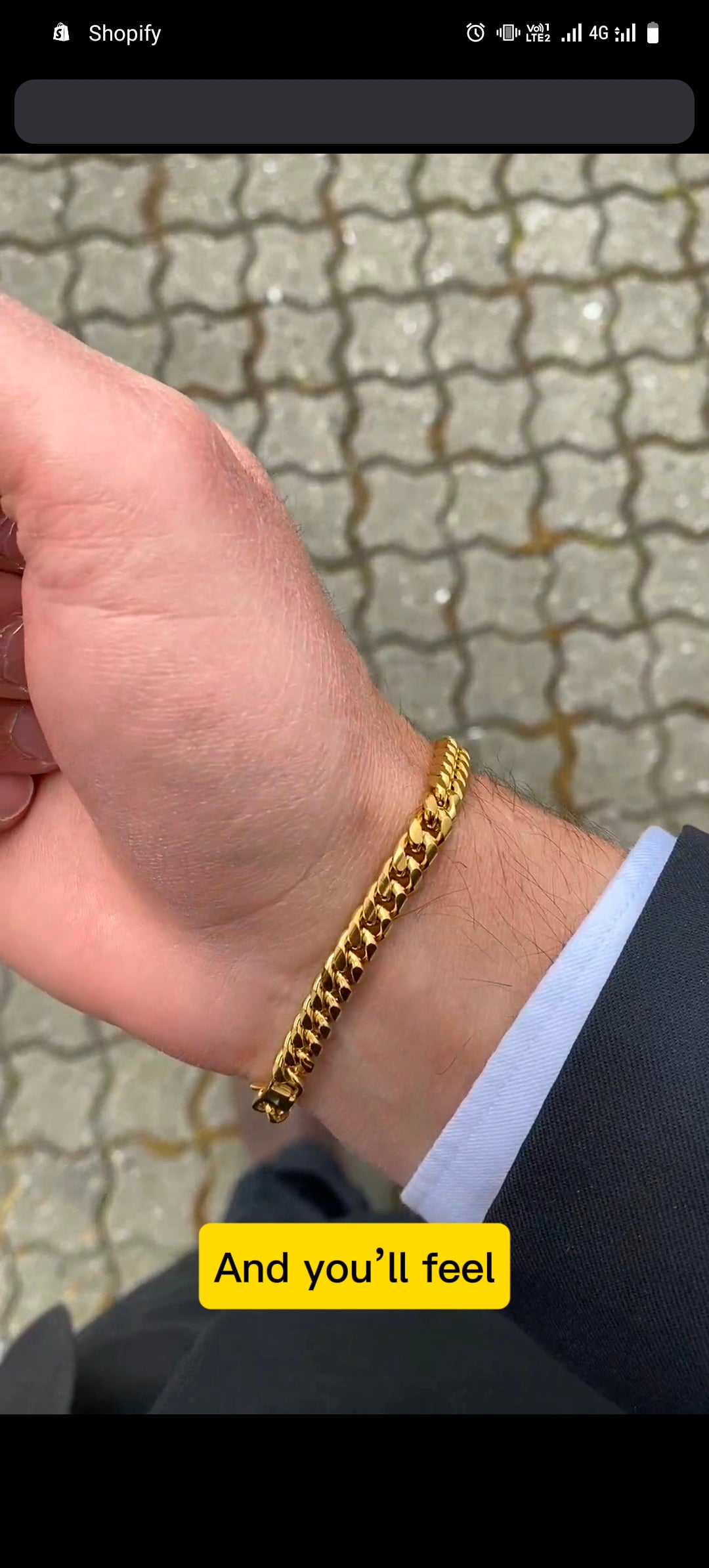 Stainless steel Bracelet for Men and Women