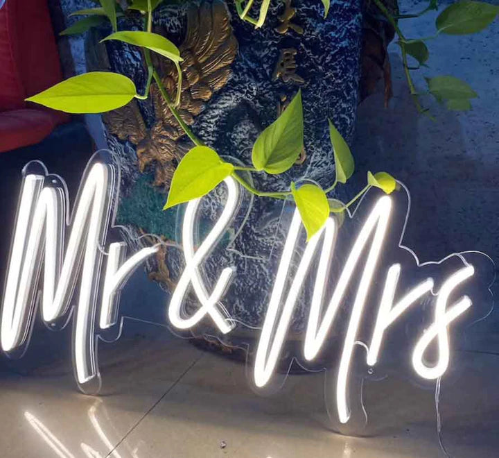 Mr. and Mrs. Neon light - NLA 122