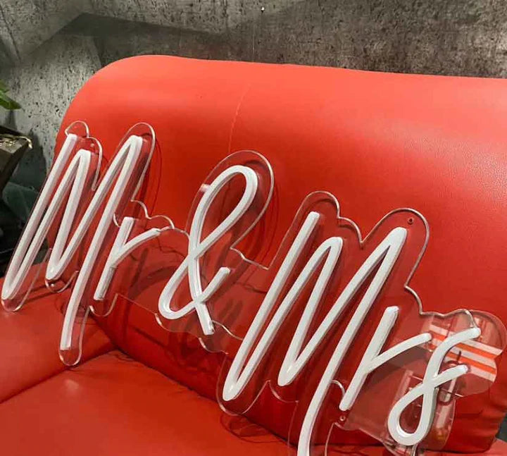 Mr. and Mrs. Neon light - NLA 122