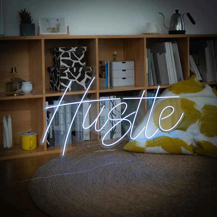 Hustle Neon Sign - NLA 114