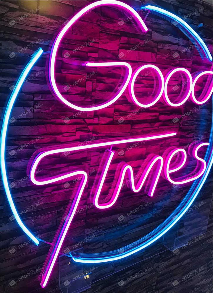 Good Times Neon Sign - NLA 108