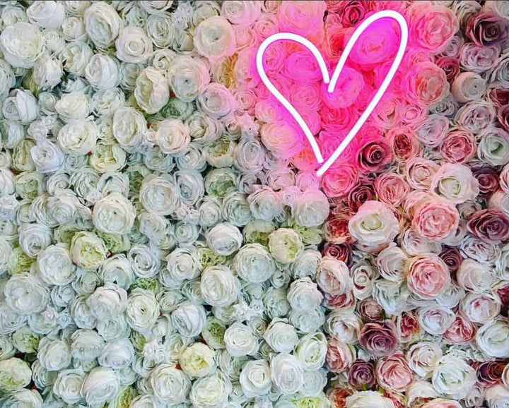 Glowing Heart Neon Sign ❤️❤️❤️ - NLA 106