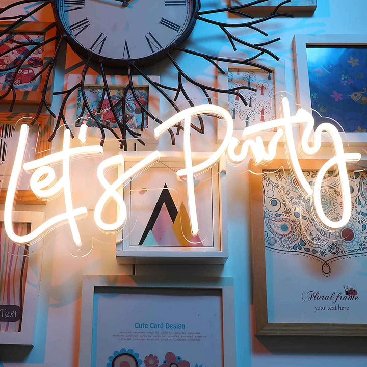 Lets Party Neon light - NLA 118