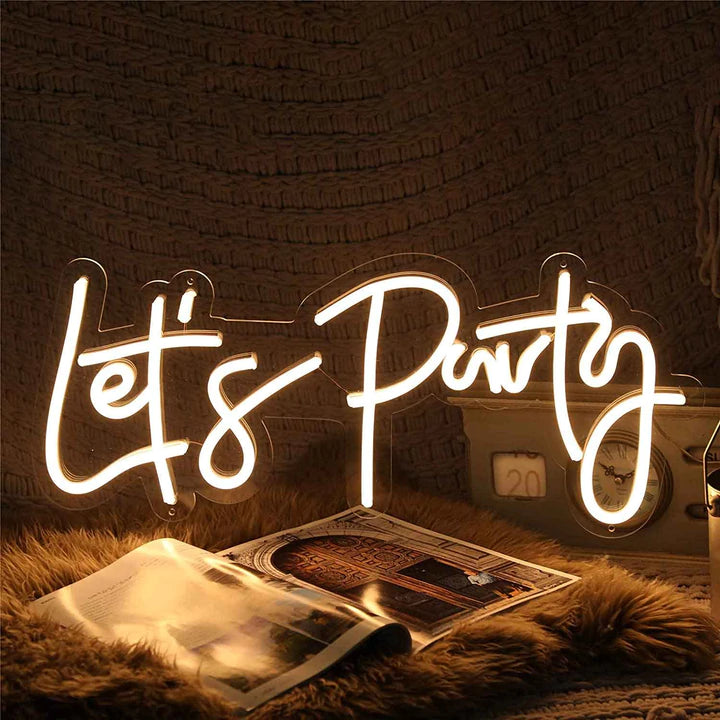 Lets Party Neon light - NLA 118
