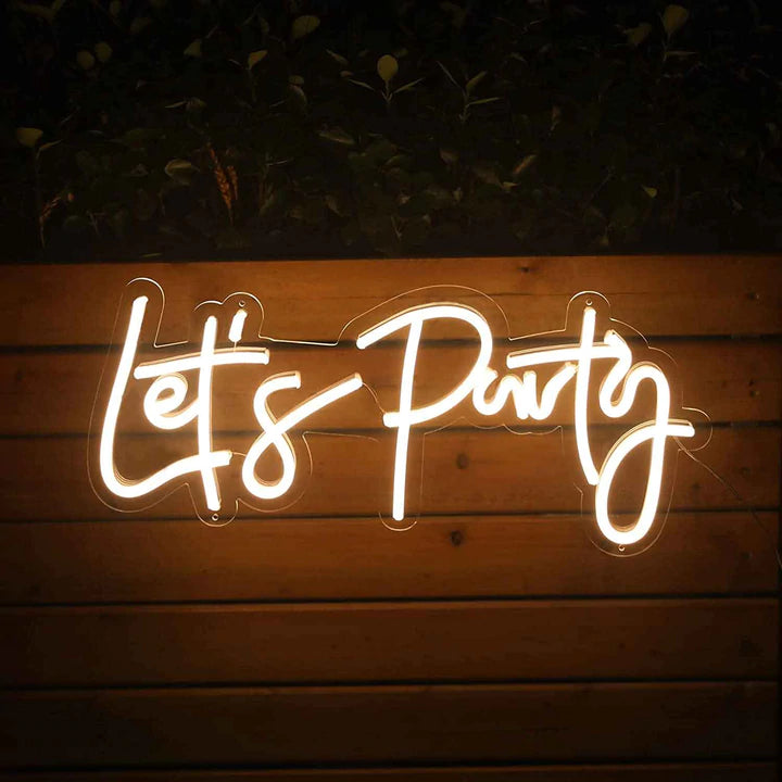Lets Party Neon light - NLA 118