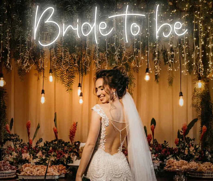 Bride To Be ❤️ Neon Sign - NLA 101