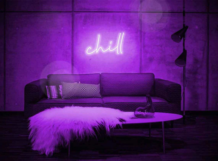 Chill Neon Sign - NLA 102