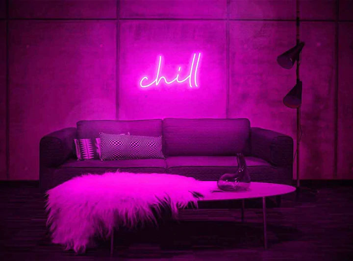 Chill Neon Sign - NLA 102
