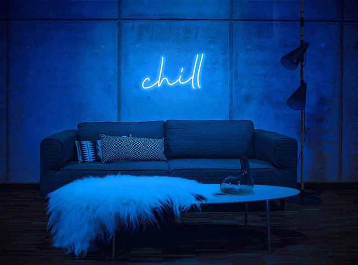 Chill Neon Sign - NLA 102