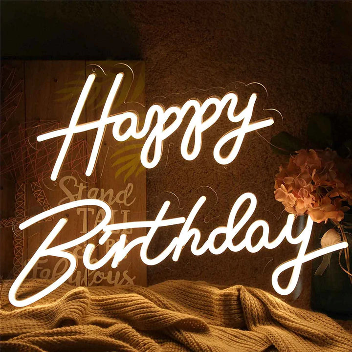 Happy Birthday Neon light - NLA 111