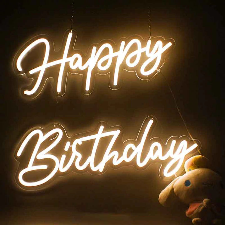 Happy Birthday Neon light - NLA 111