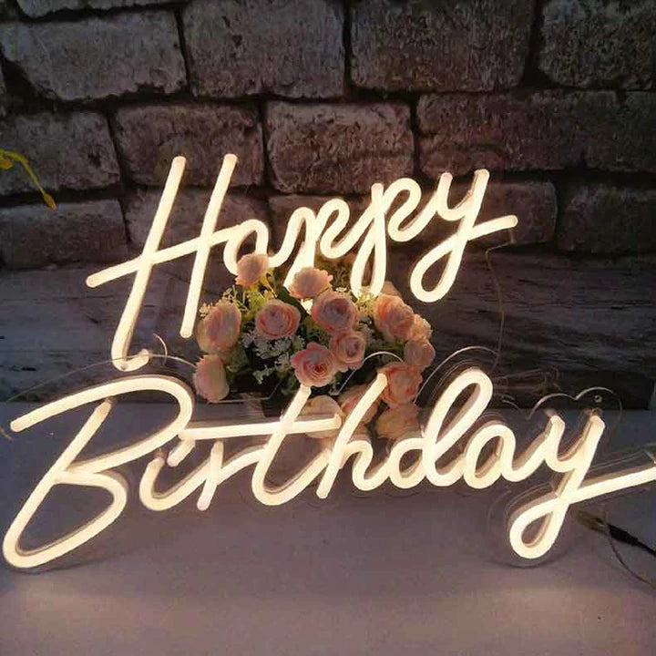 Happy Birthday Neon light - NLA 111