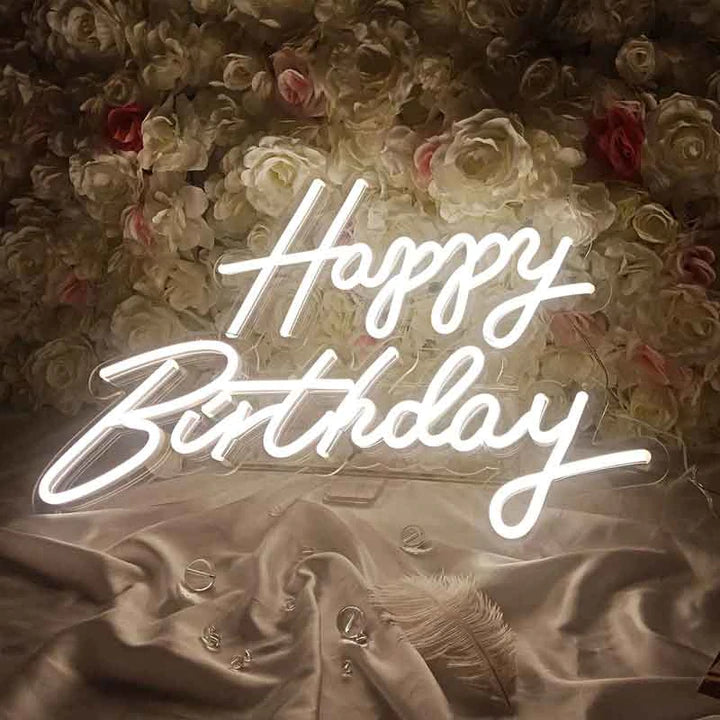 Happy Birthday Neon light - NLA 111