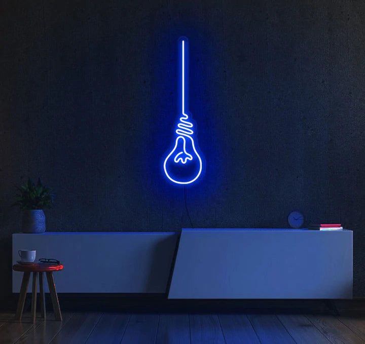 Neon Light Bulb Lamp Decor - NLA 125