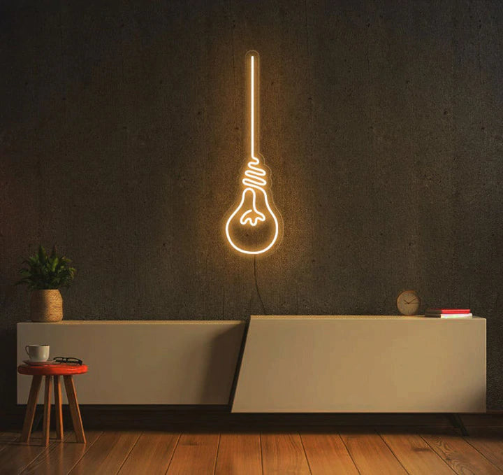 Neon Light Bulb Lamp Decor - NLA 125