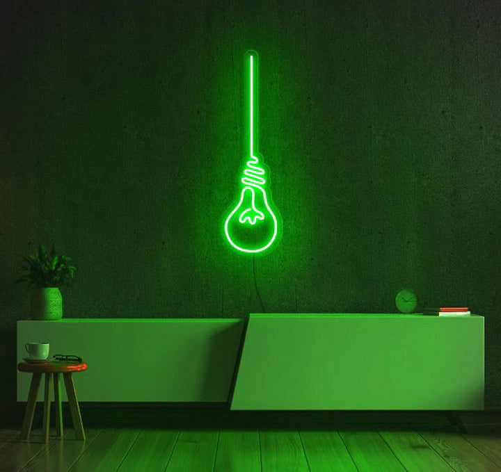 Neon Light Bulb Lamp Decor - NLA 125
