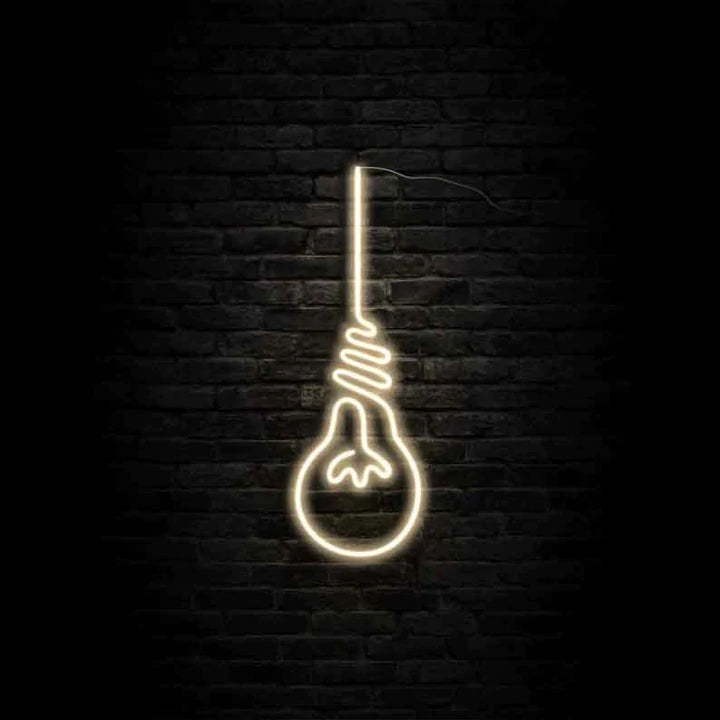 Neon Light Bulb Lamp Decor - NLA 125