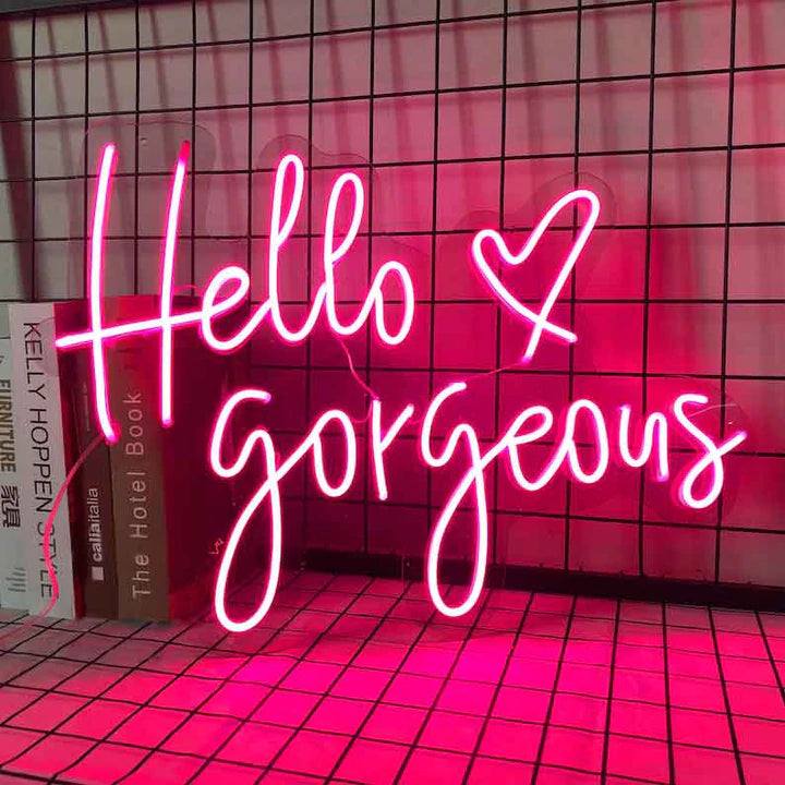 Hello Gorgeous Neon light - NLA 113