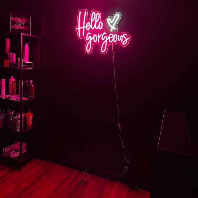 Hello Gorgeous Neon light - NLA 113