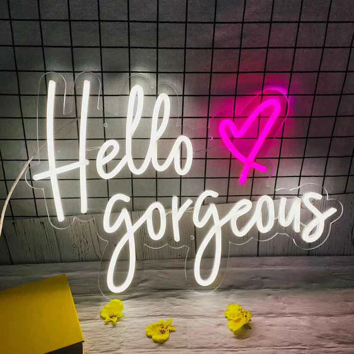 Hello Gorgeous Neon light - NLA 113
