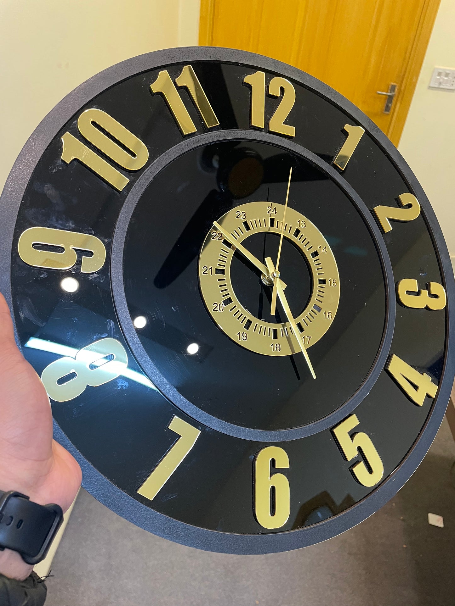Europeon 3D wall clock - PC - 195