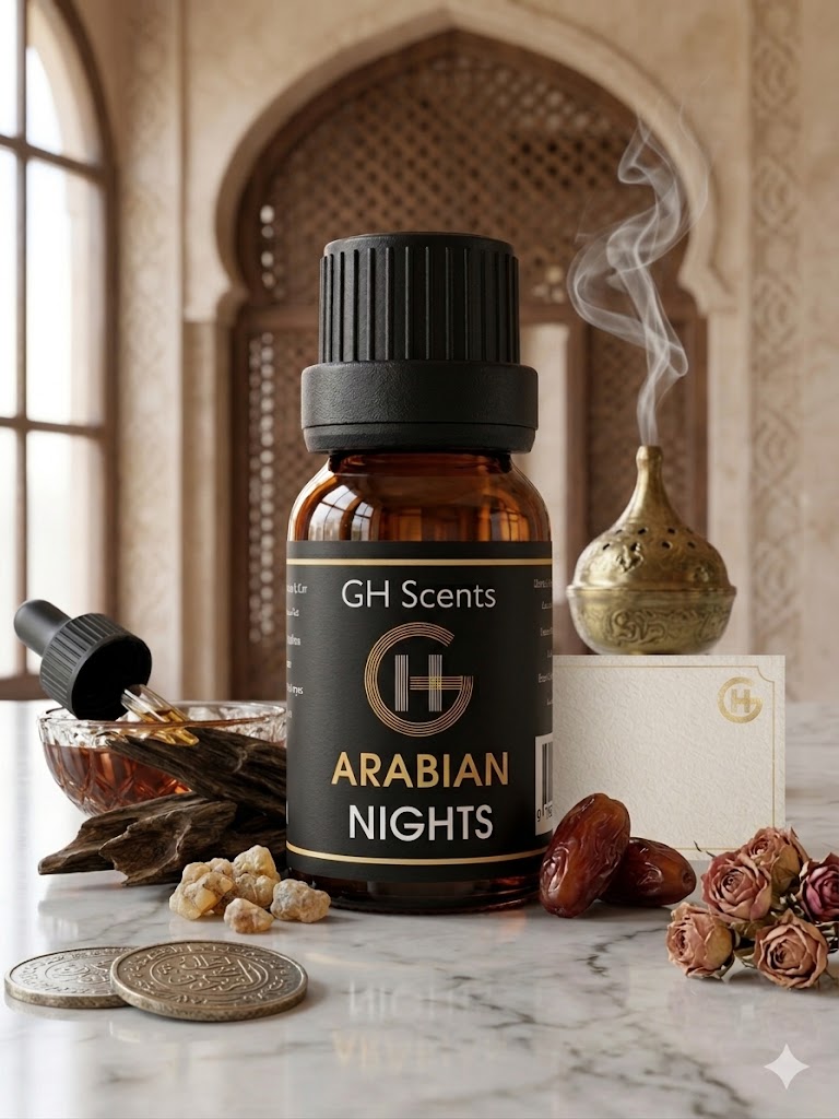 Luxury Dropper Fragrance oil for Car, Home & Office