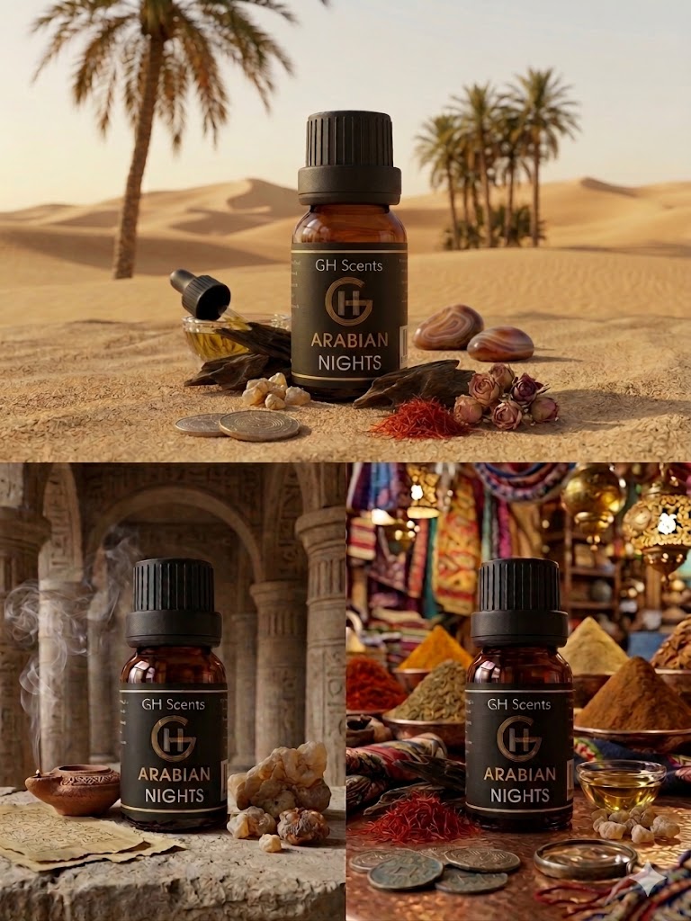 Luxury Dropper Fragrance oil for Car, Home & Office