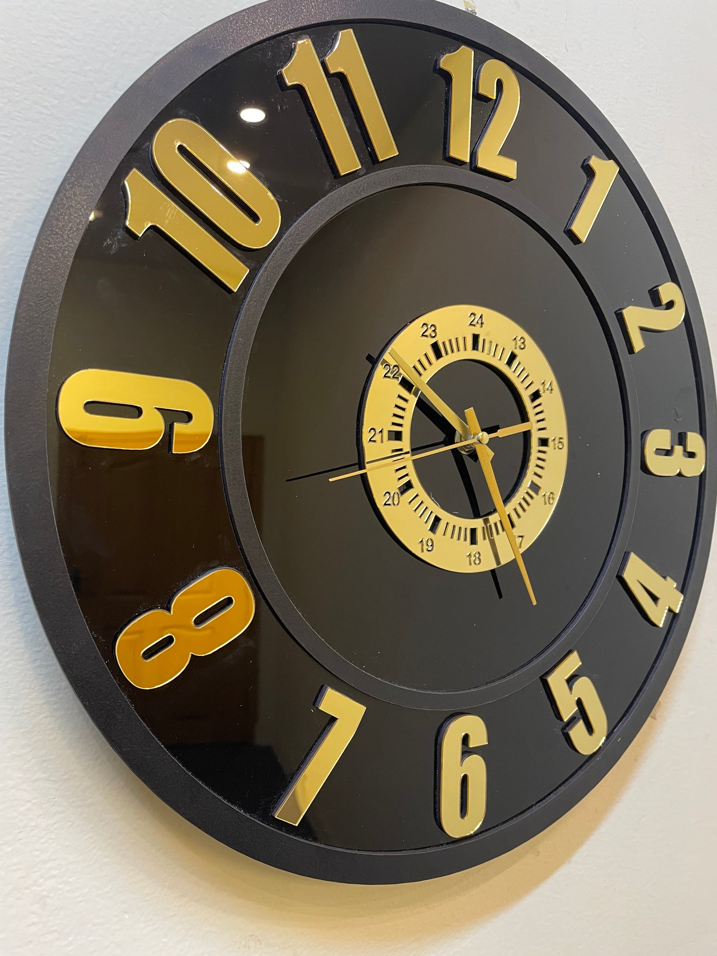 Europeon 3D wall clock - PC - 195