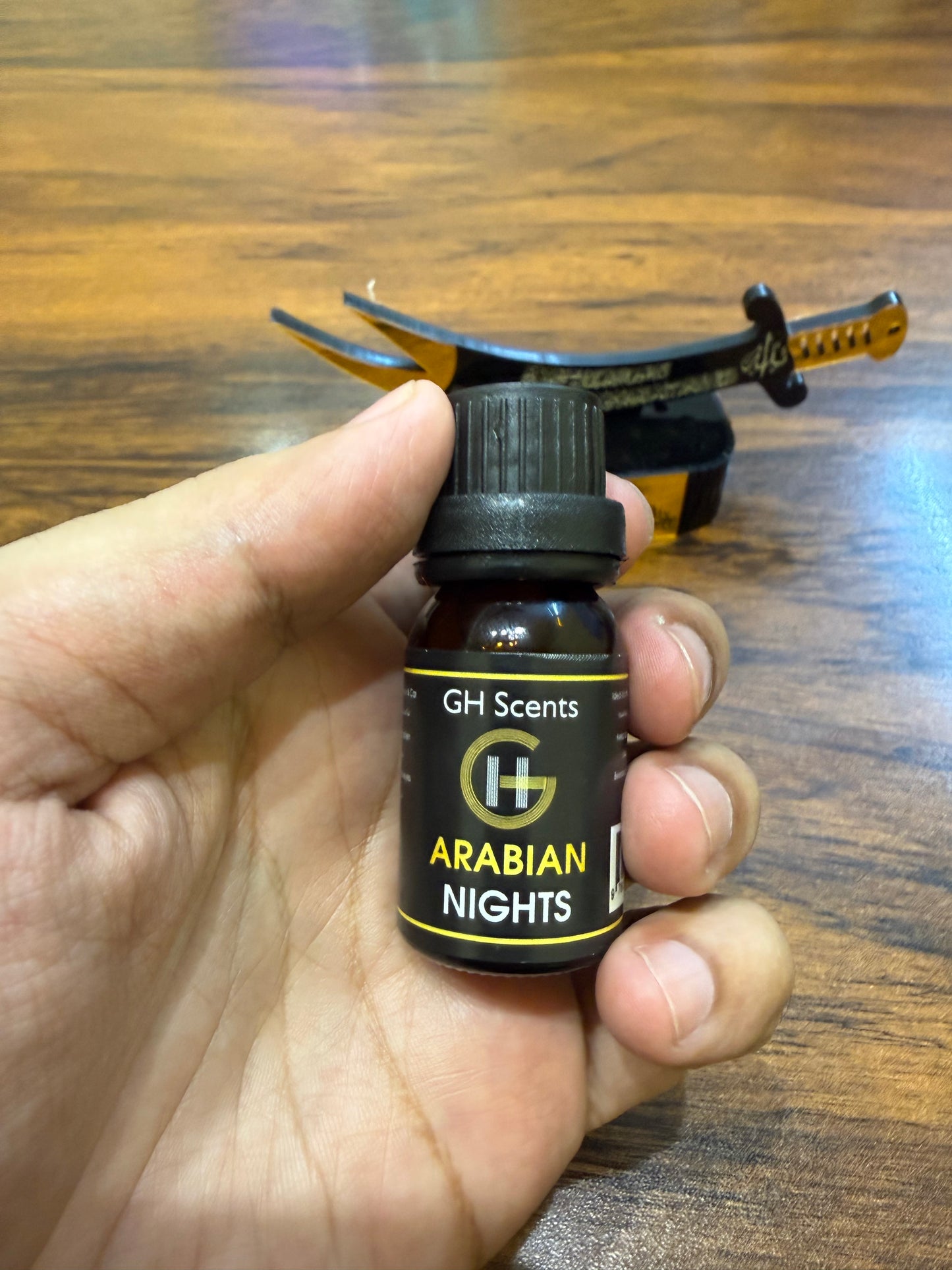 Luxury Dropper Fragrance oil for Car, Home & Office