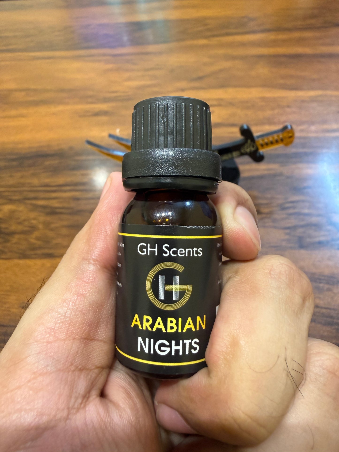 Luxury Dropper Fragrance oil for Car, Home & Office