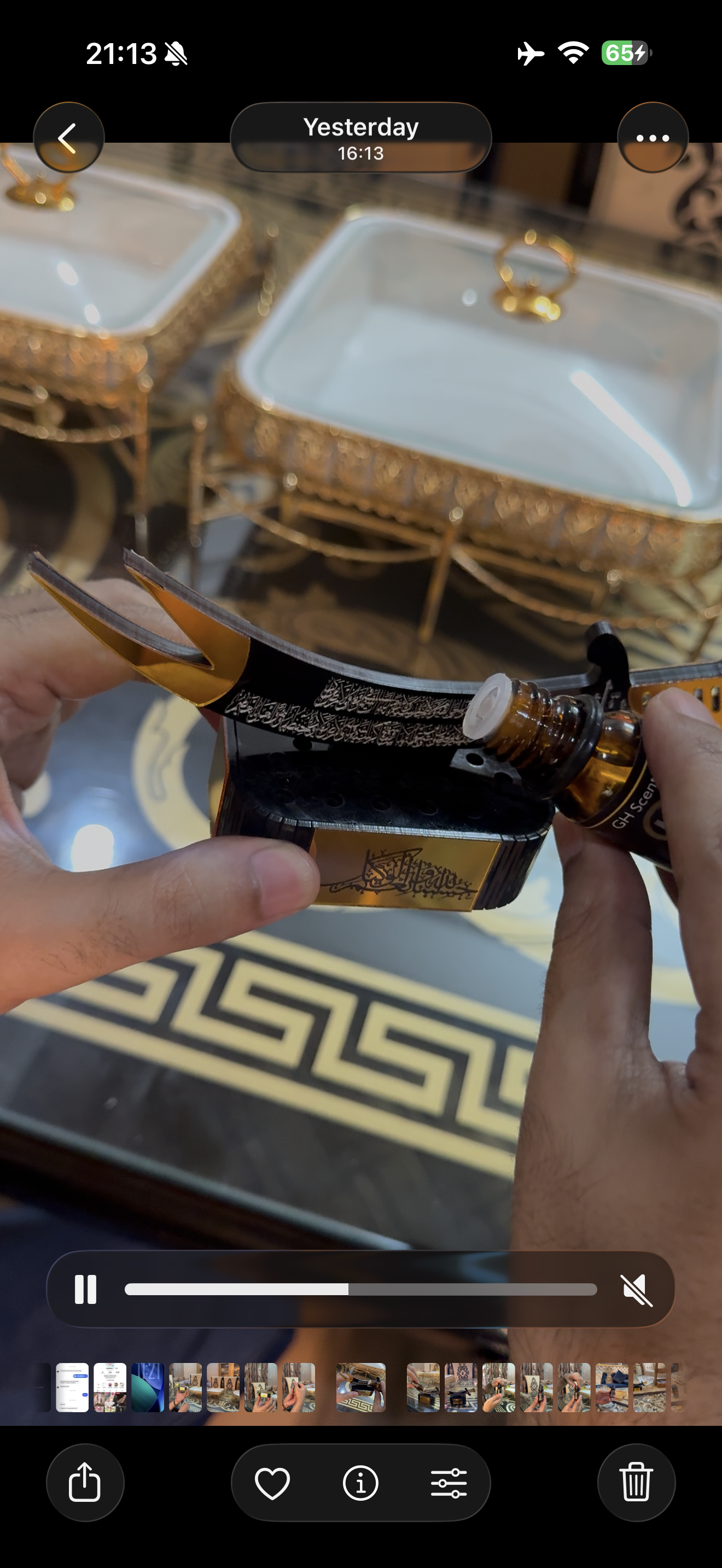 Luxury Dropper Fragrance oil for Car, Home & Office