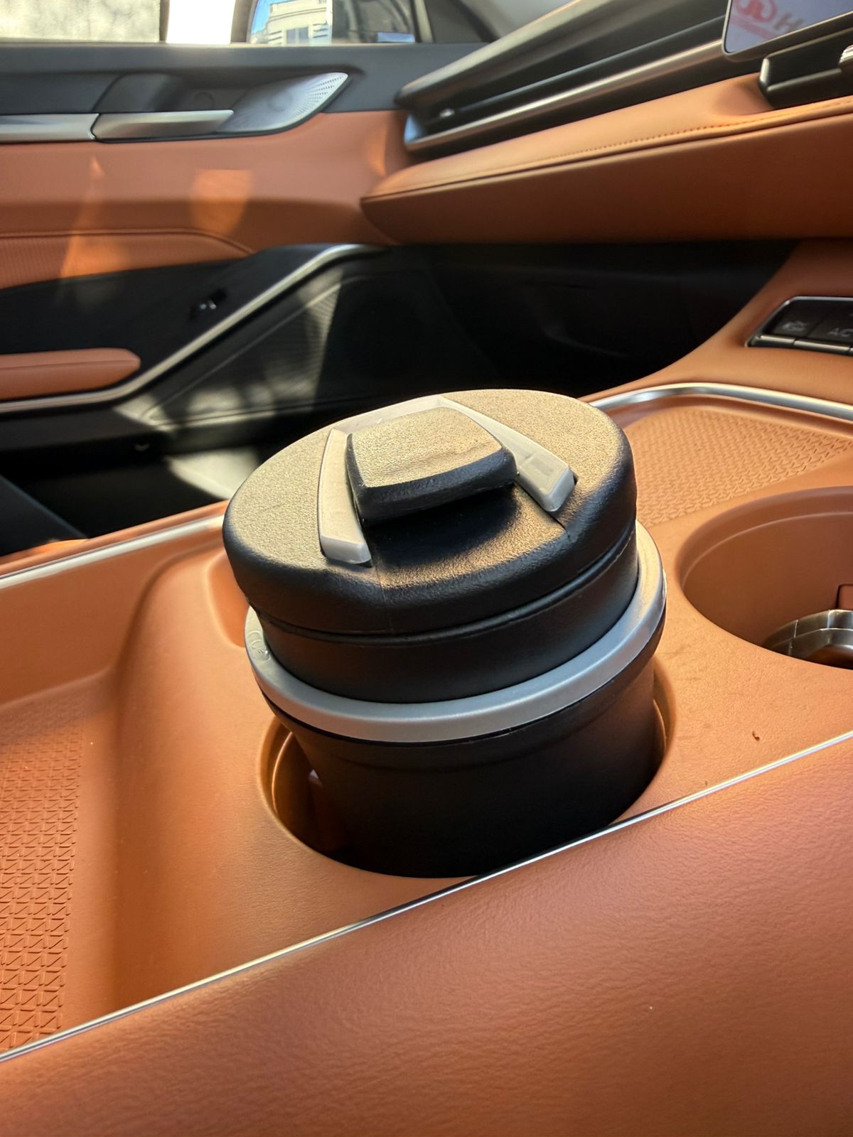 Mini Car Dust Bin for Cigarette Ash & Wrappers