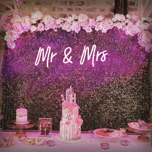 Mr. and Mrs. Neon light - NLA 122