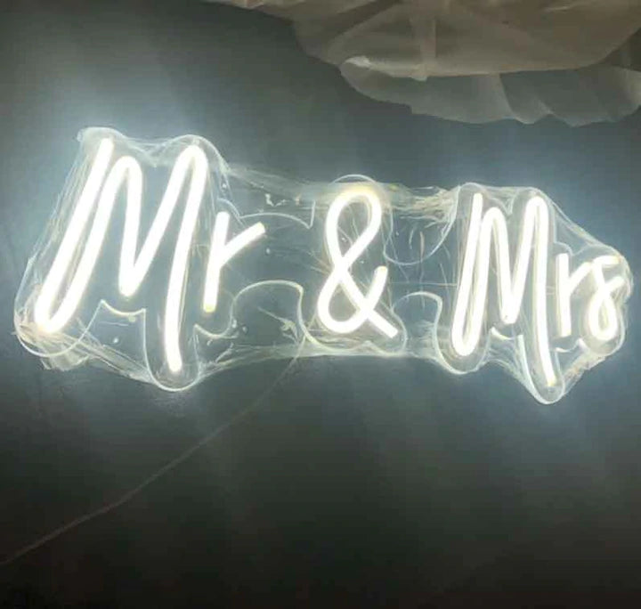 Mr. and Mrs. Neon light - NLA 122