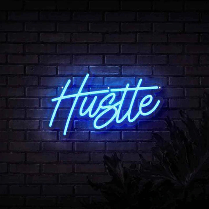 Hustle Neon Sign - NLA 114