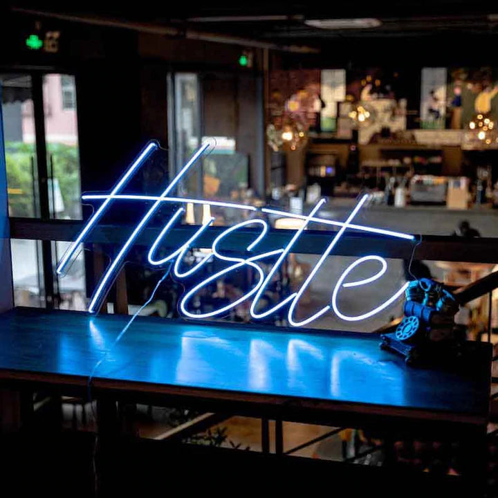 Hustle Neon Sign - NLA 114