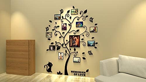 The Giftery Hub Photo Frames Family Tree DIY Photo Gallery wall Decor
