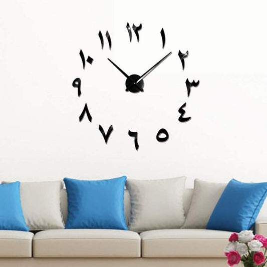 Urdu Numbers Wall Clock for home and office decor - EU3D-063