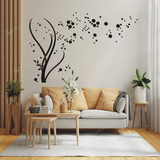 Bloom Bail Acrylic wall decor for home and office - AWA-018