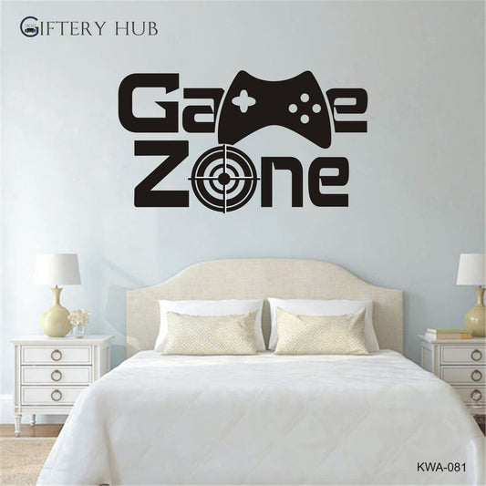Game Zone Play Area Wall Art for home and office - KWA-081