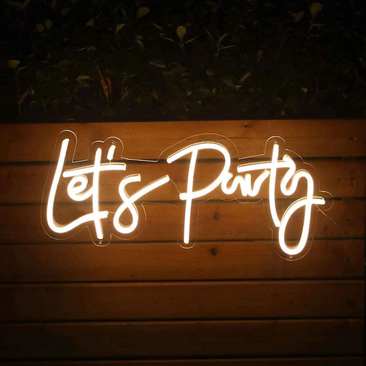 Lets Party Neon light - NLA 118
