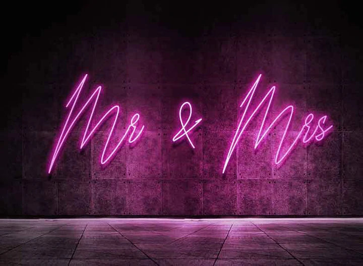 Mr. and Mrs. Neon light - NLA 122